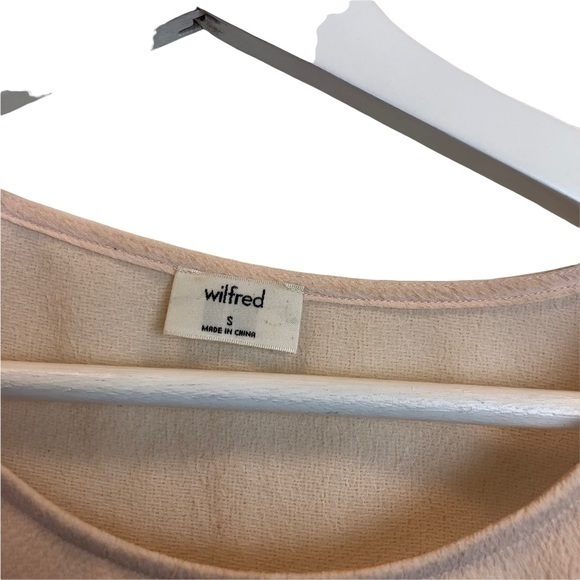 Wilfred Blush Pink Ruffle Blouse Top - Picture 3 of 8